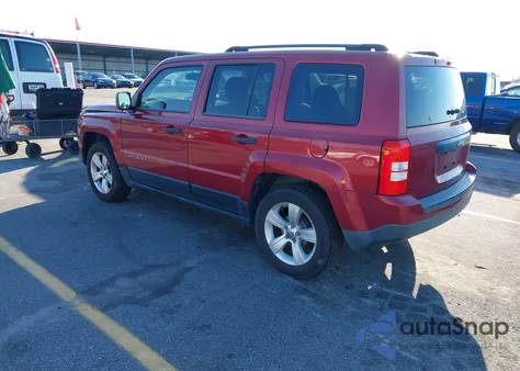 2014 Jeep Patriot Sport from USA, damaged, VIN 1C4NJPBBXED632448